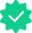 Verified badge icon